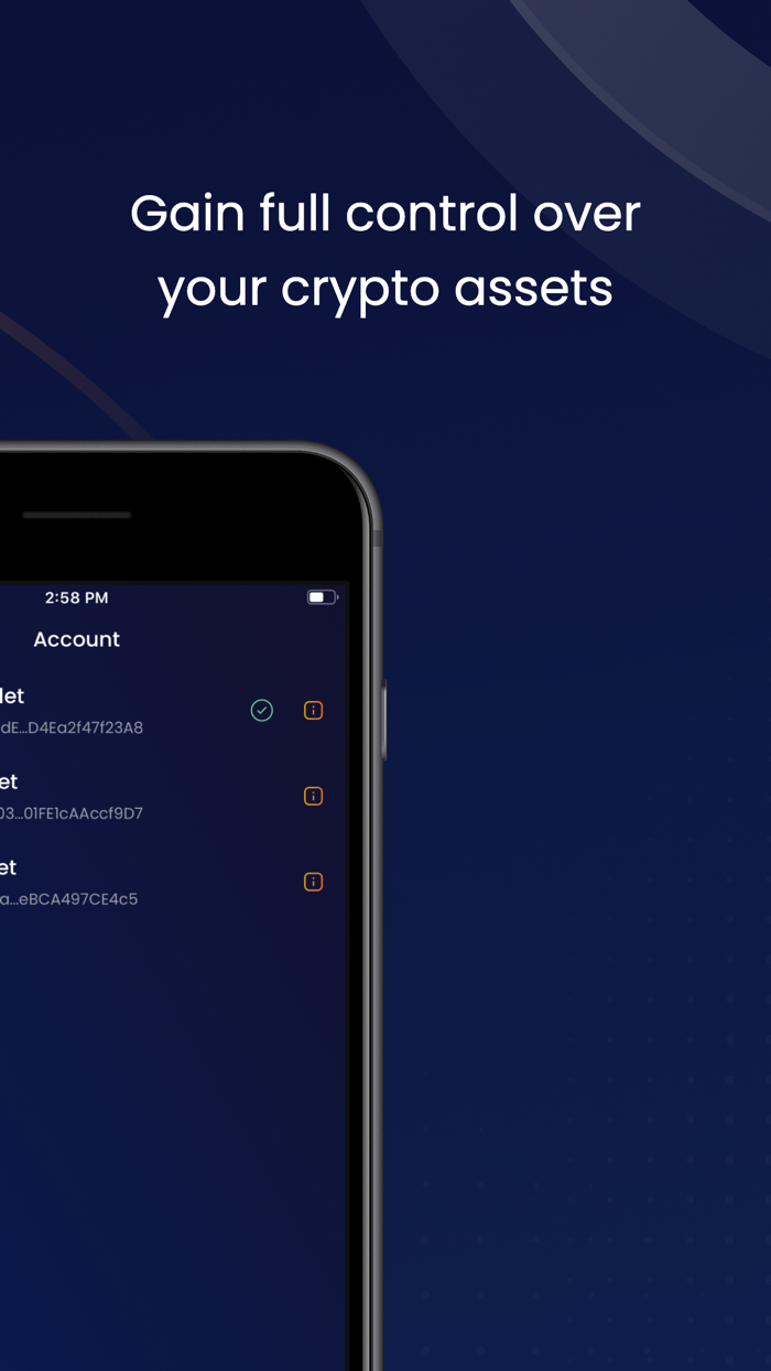 Linxy.fi Crypto  DeFi Wallet