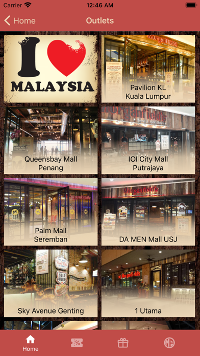 How to cancel & delete Morganfield's Malaysia from iphone & ipad 4