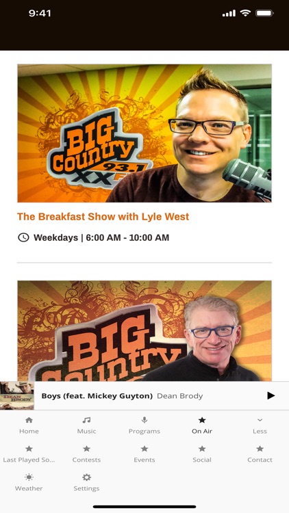 Big Country 93.1 screenshot-6