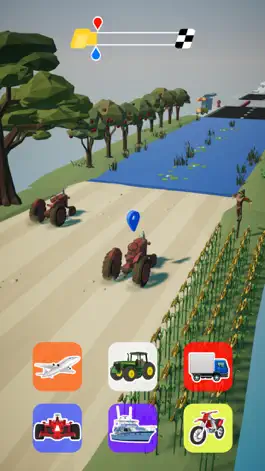 Game screenshot Vehicle Transform: Race apk