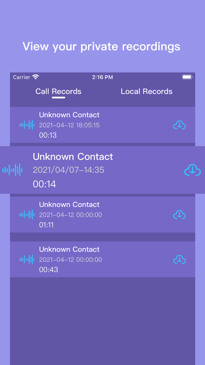 Call Voice Recorder