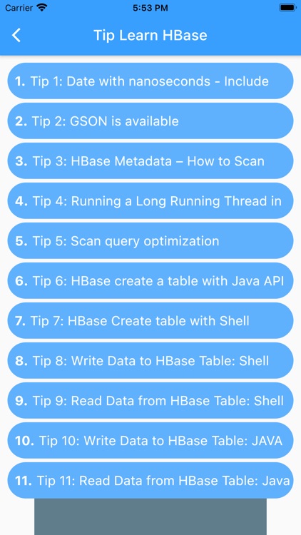 HBase Tutorial screenshot-5