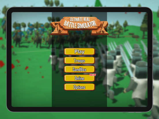 Ultimate Real Battle Simulator screenshot 2