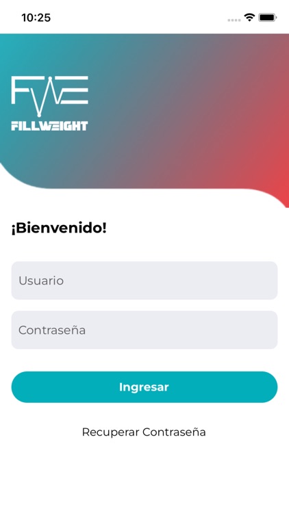 Fillweight