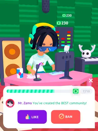 Imágen 6 Idle Streamer — Tuber Tycoon iphone