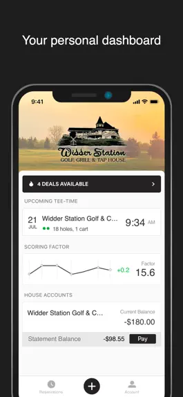 Game screenshot Widder Station Golf & Country mod apk