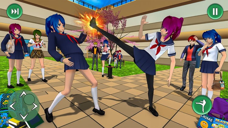Anime High School Simulation