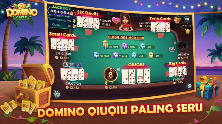 Domino QiuQiu - Gaple Slots screenshot-3