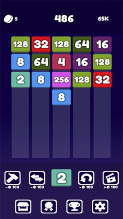 Merge Blocks - The Puzzle Game screenshot-4