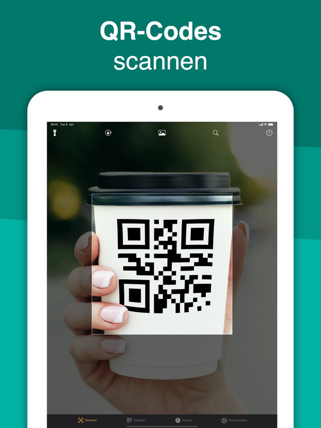 Qr Code Scannen - Qr Rechnungen Scannen Mit Dem Smartphone Moneytoday