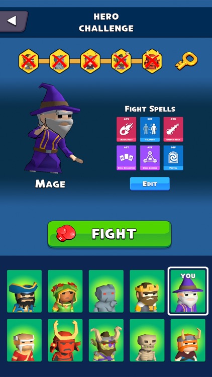 Magic Clash: League of Wizards