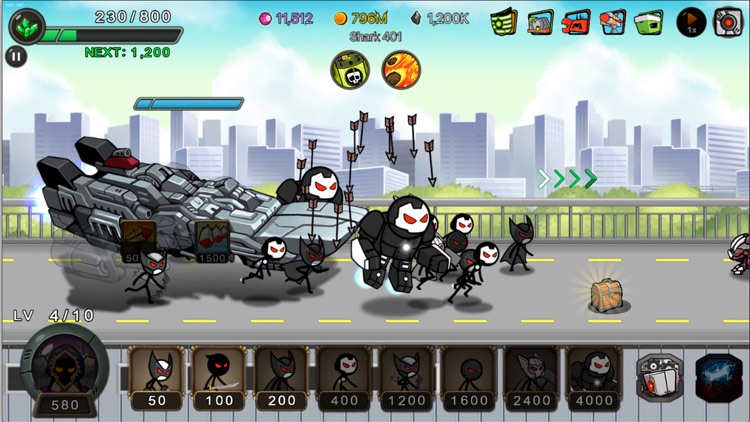 Super StickmanRPG screenshot-3