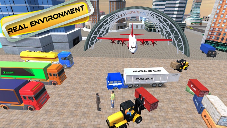 AirPlane Cargo Transport Game