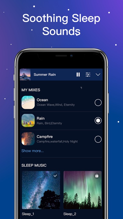 Sleep Tracker : Sleep Sounds screenshot-4