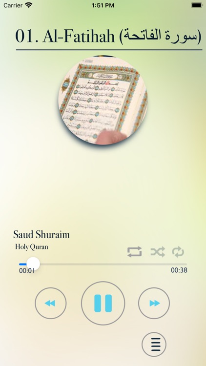 Quran - "Saud Al Shuraim"