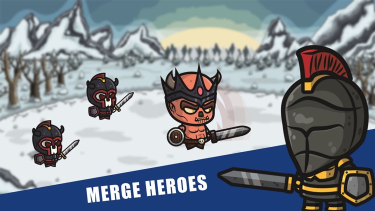 Merge Tap Heroes: Idle Clicker