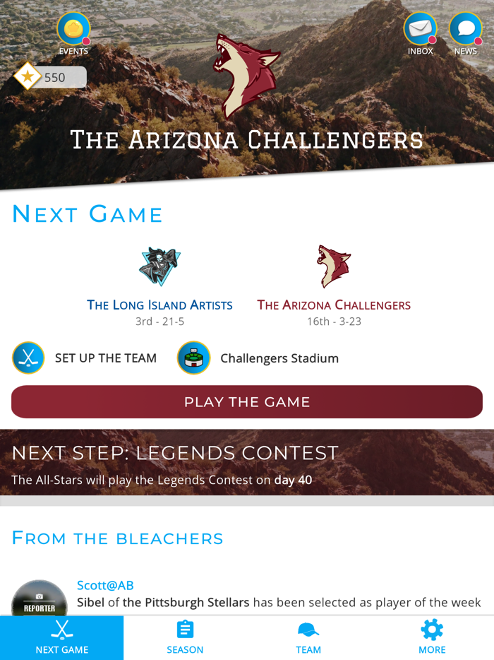 Astonishing Hockey 21