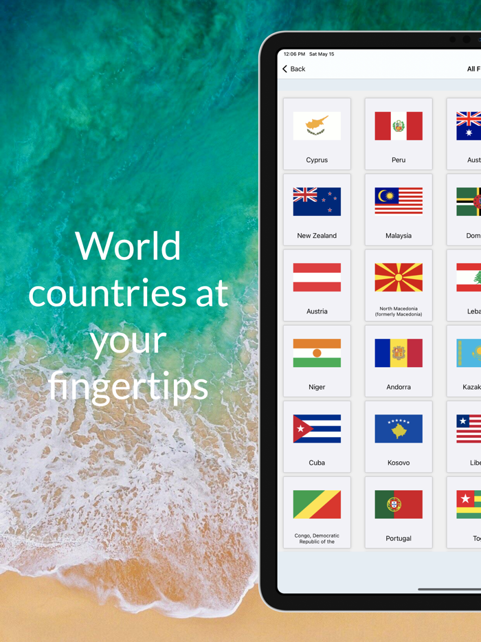 All Country Flags Game