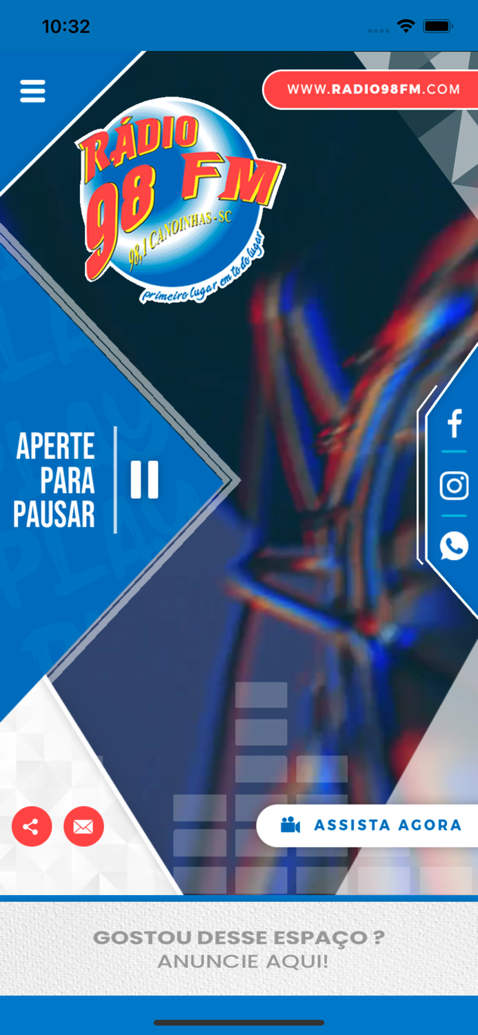 Rádio 98FM Canoinhas
