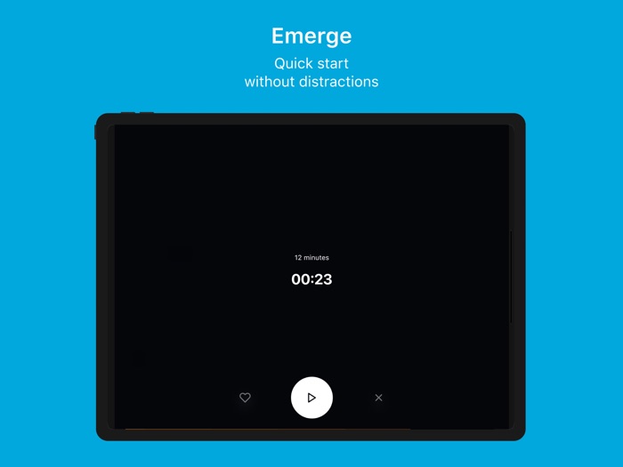 Selfo · meditation generator