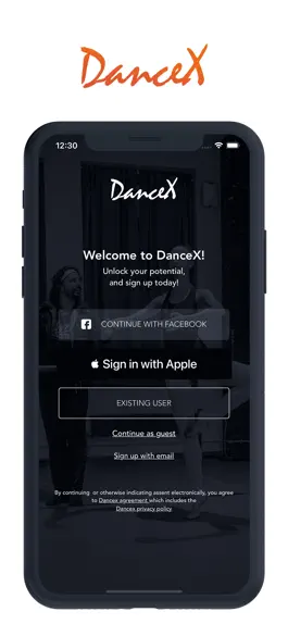 Game screenshot DanceX, Dance Anytime Anywhere mod apk