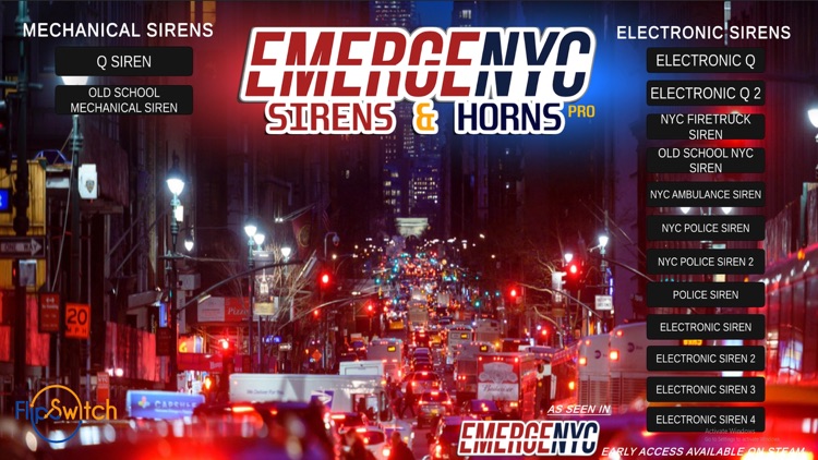 EmergeNYC Sirens & Horns Pro