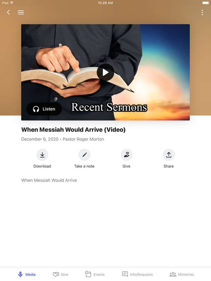 Barron Road Baptist Church