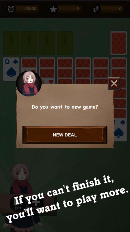 Solitaire Girls Card Game screenshot-3