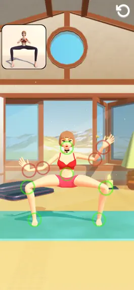 Game screenshot Yoga Master 3D! mod apk