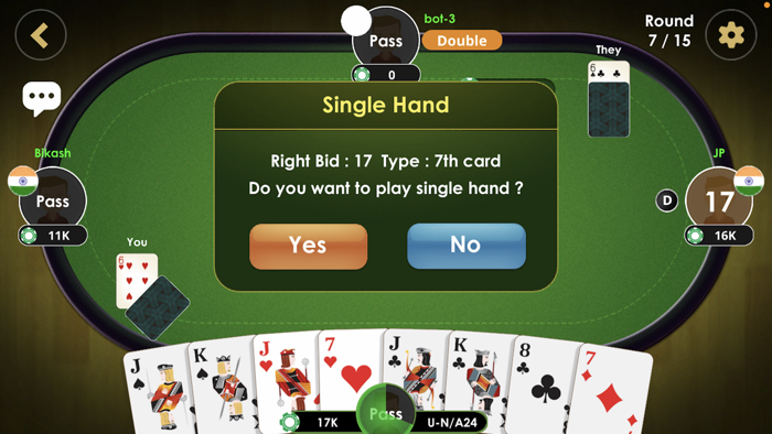 29 card game online play