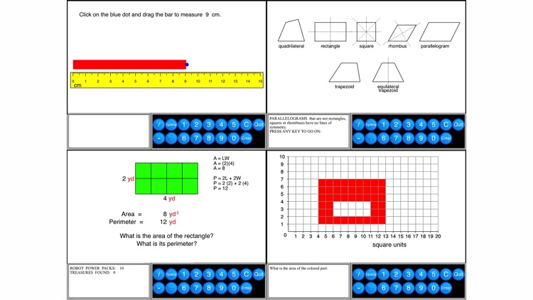2nd Grade Math - Math Galaxy screenshot-3