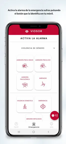 Game screenshot VIOSOR: ayuda frente a la VG apk