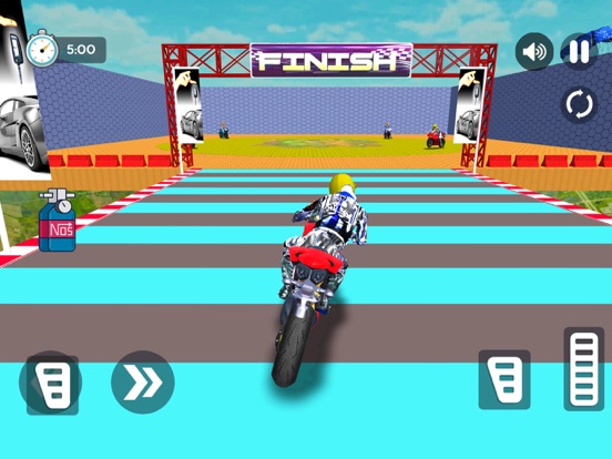 Mega Ramp Bike Racing 3D Ipad images