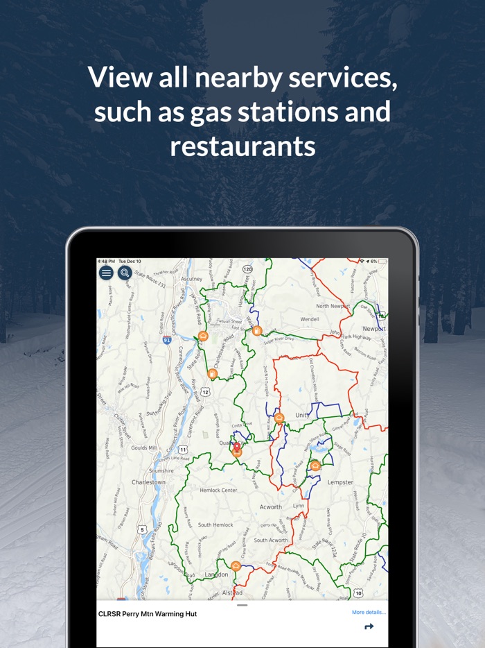 NH SnoTraveler Trails 2022