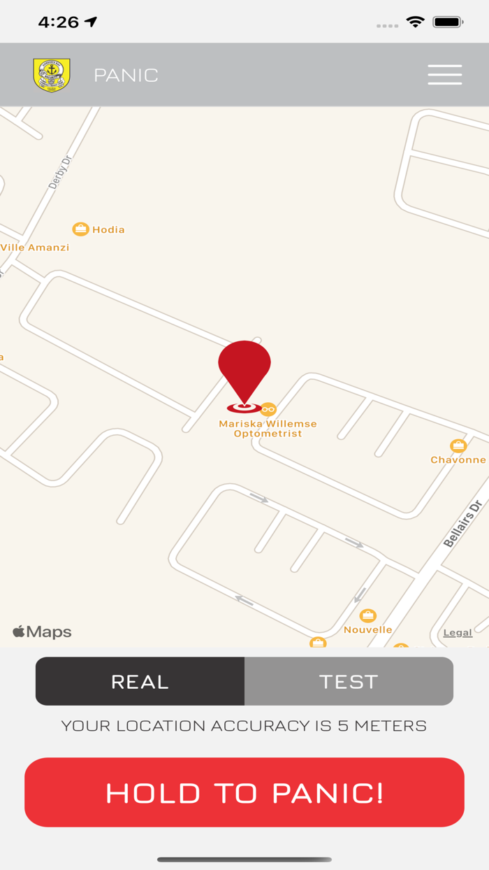 Gordons Bay Security Panic