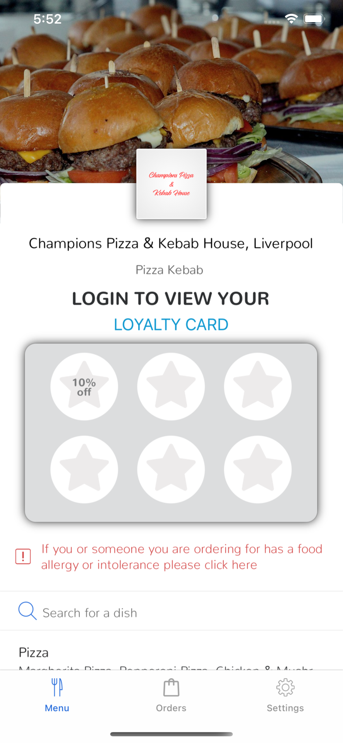 Champions Pizza  Kebab House