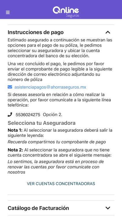 Online Seguros - Móvil screenshot-4