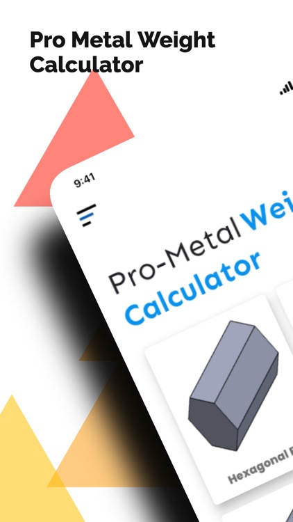 Pro Metal Calculator