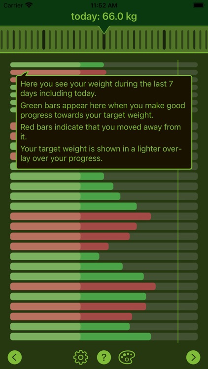 WeightGlance screenshot-5