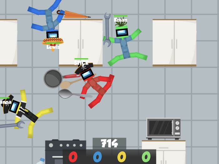 Impostor Ragdoll Fight