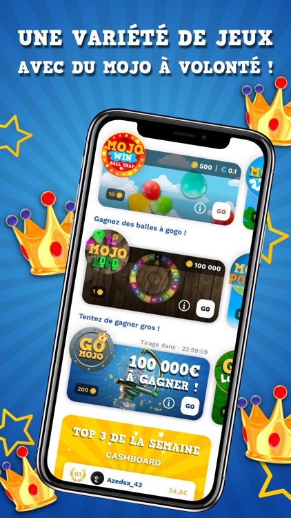 GO MOJO® le rendez-vous du jeu