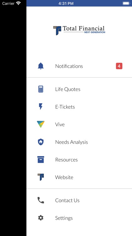 Total Financial Mobile App screenshot-5