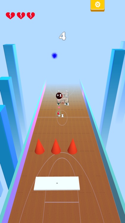 Dribble Dash - 3D screenshot-4