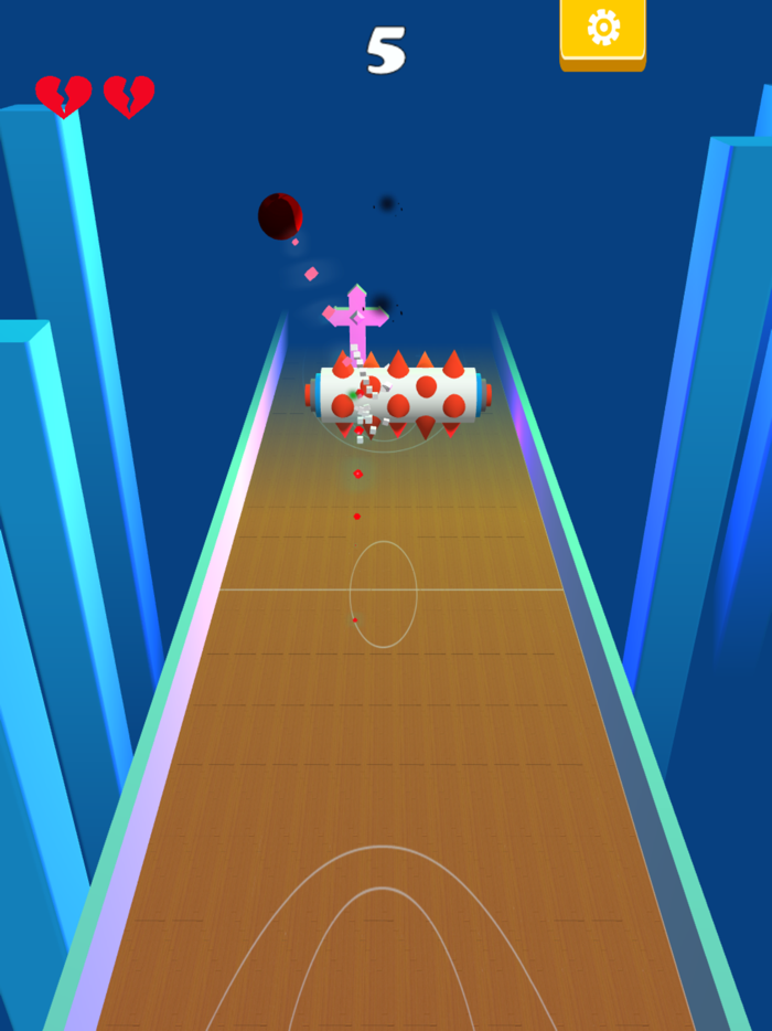 Dribble Dash - 3D