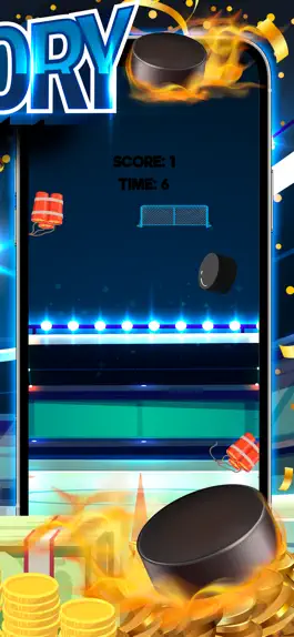 Game screenshot Golden Hockey hack