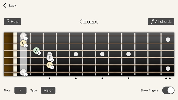 Frets - unlock the fretboard screenshot-3