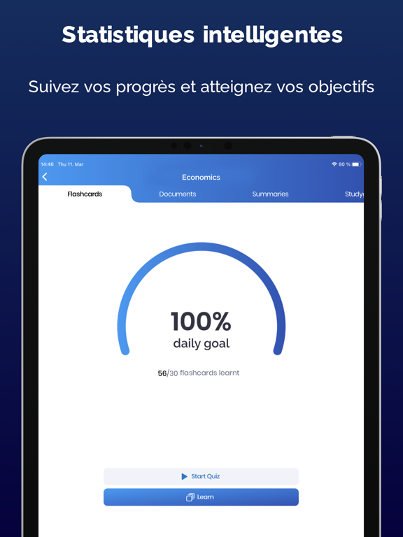 StudySmarter: Quiz et Note StudySmarter: Quiz et Note