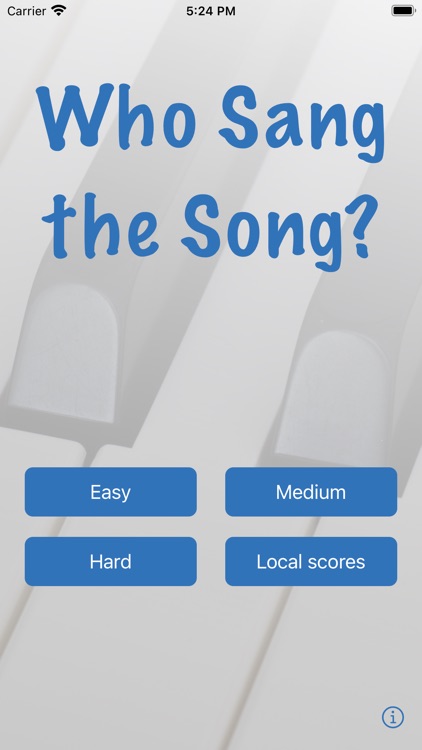Who Sang the Song? (Swedish)