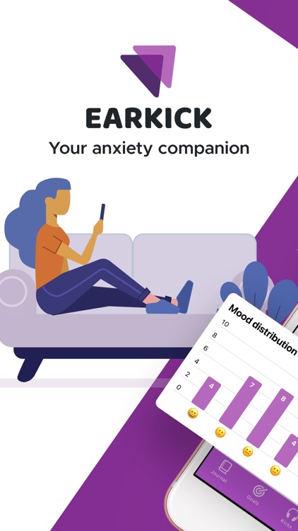 Earkick Mood & Anxiety Tracker