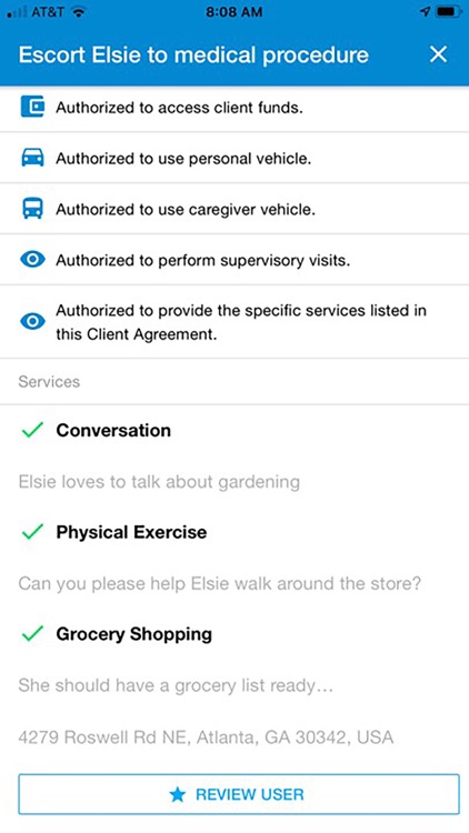 Bubbe's Care Client screenshot-8